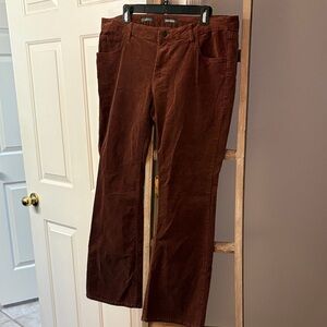 Wild Fable Brown Corduroy Boot Cut Pants